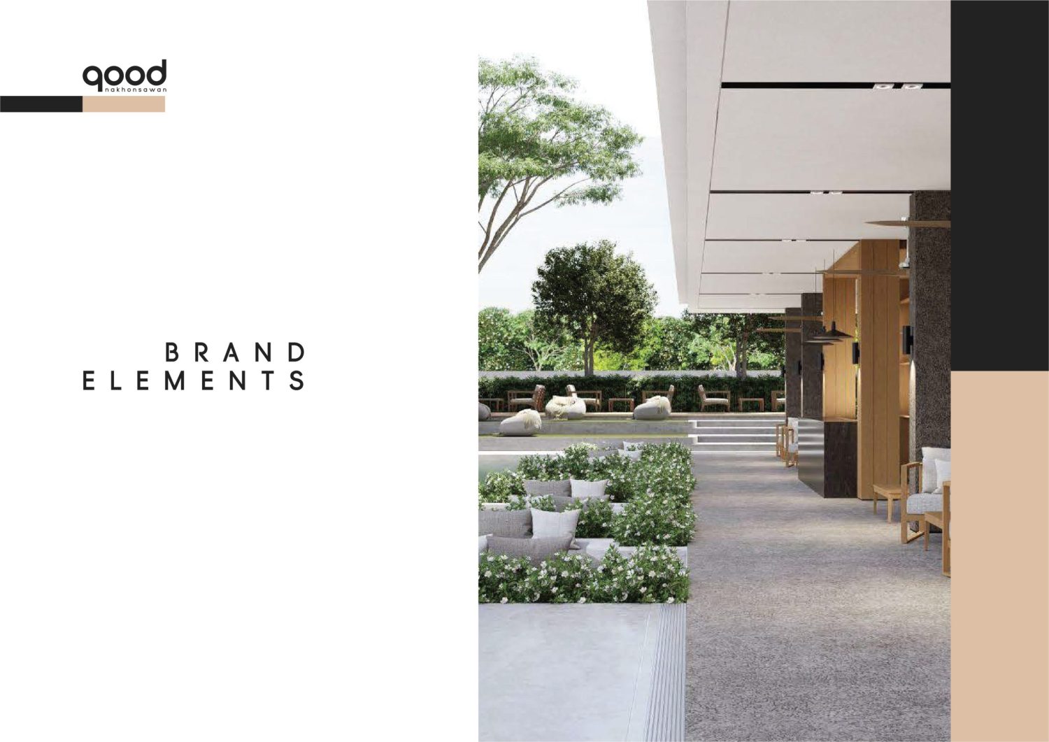 ตัวอย่าง ออกแบบแบรนด์แบบมีกลยุทธ์ CORPORATE IDENTITY & BRANDING CONCEPT DESIGN GOOD NAKHONSAWAN — project image 15