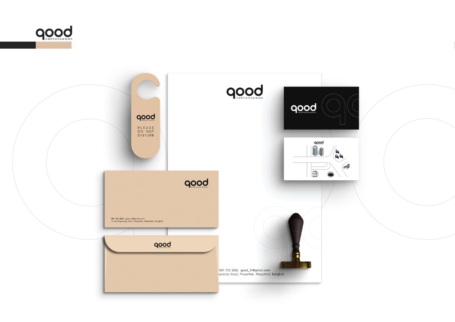 ตัวอย่าง ออกแบบแบรนด์แบบมีกลยุทธ์ CORPORATE IDENTITY & BRANDING CONCEPT DESIGN GOOD NAKHONSAWAN — project image 21
