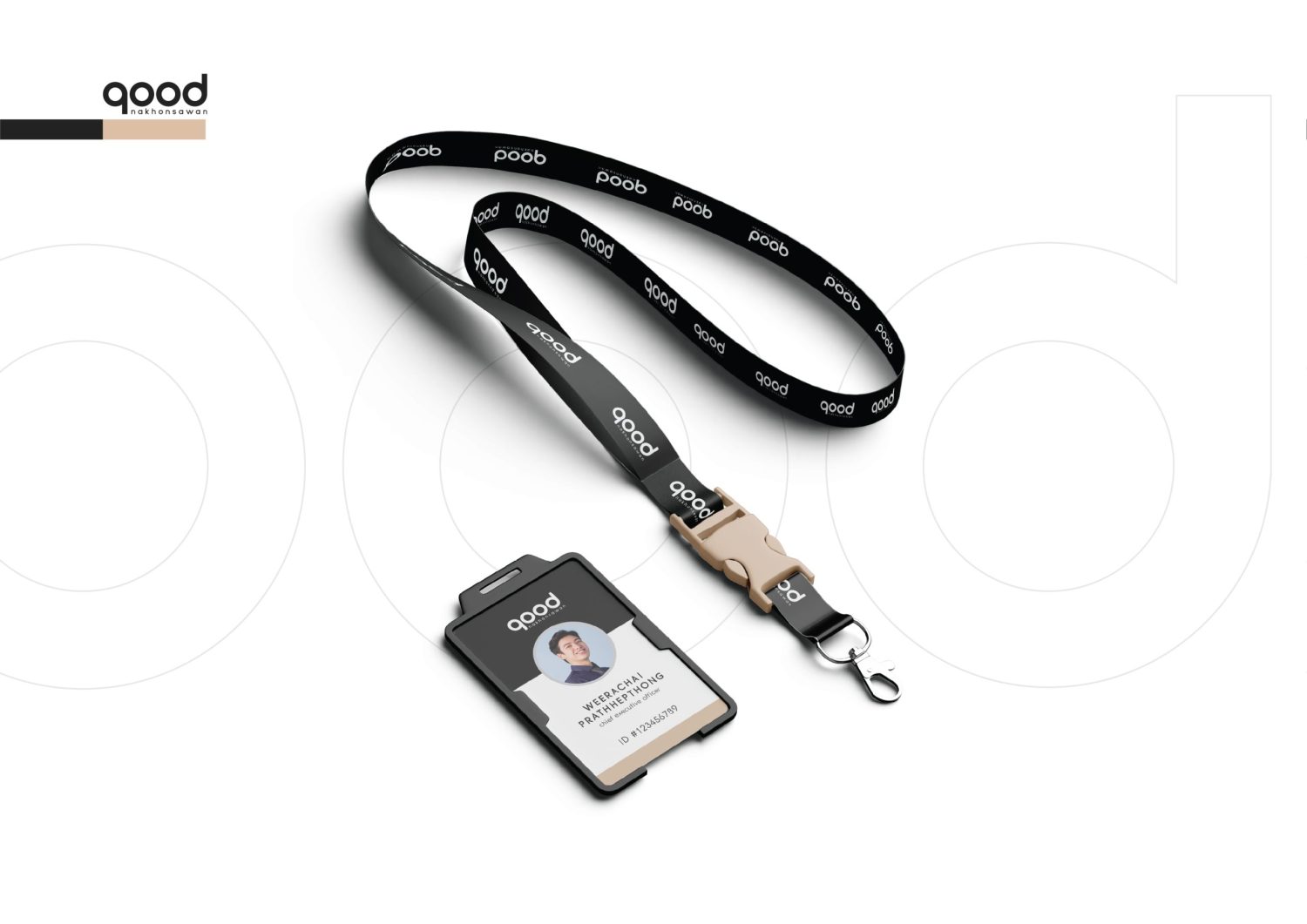 ตัวอย่าง ออกแบบแบรนด์แบบมีกลยุทธ์ CORPORATE IDENTITY & BRANDING CONCEPT DESIGN GOOD NAKHONSAWAN — project image 23