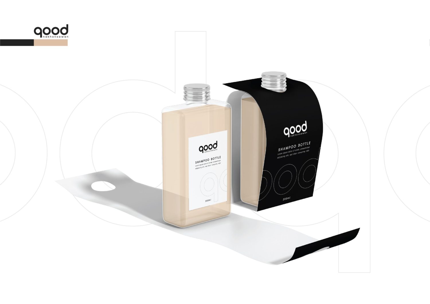 ตัวอย่าง ออกแบบแบรนด์แบบมีกลยุทธ์ CORPORATE IDENTITY & BRANDING CONCEPT DESIGN GOOD NAKHONSAWAN — project image 25