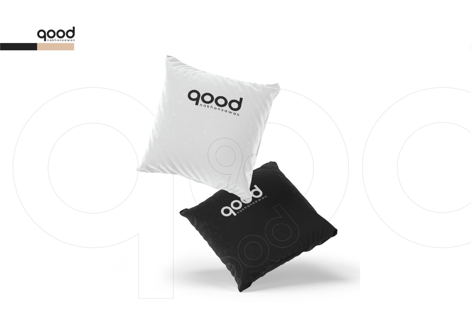 ตัวอย่าง ออกแบบแบรนด์แบบมีกลยุทธ์ CORPORATE IDENTITY & BRANDING CONCEPT DESIGN GOOD NAKHONSAWAN — project image 27