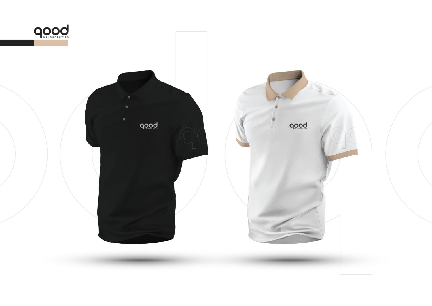 ตัวอย่าง ออกแบบแบรนด์แบบมีกลยุทธ์ CORPORATE IDENTITY & BRANDING CONCEPT DESIGN GOOD NAKHONSAWAN — project image 28