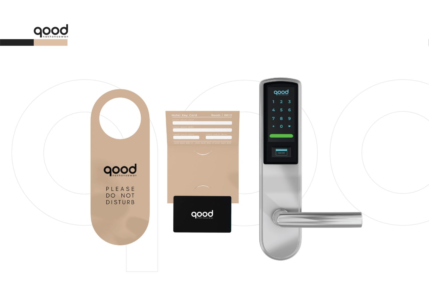 ตัวอย่าง ออกแบบแบรนด์แบบมีกลยุทธ์ CORPORATE IDENTITY & BRANDING CONCEPT DESIGN GOOD NAKHONSAWAN — project image 30