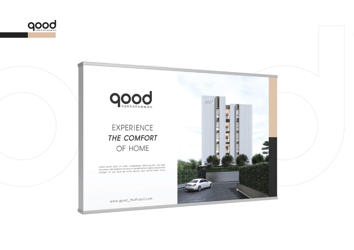 ตัวอย่าง ออกแบบแบรนด์แบบมีกลยุทธ์ CORPORATE IDENTITY & BRANDING CONCEPT DESIGN GOOD NAKHONSAWAN — project image 32