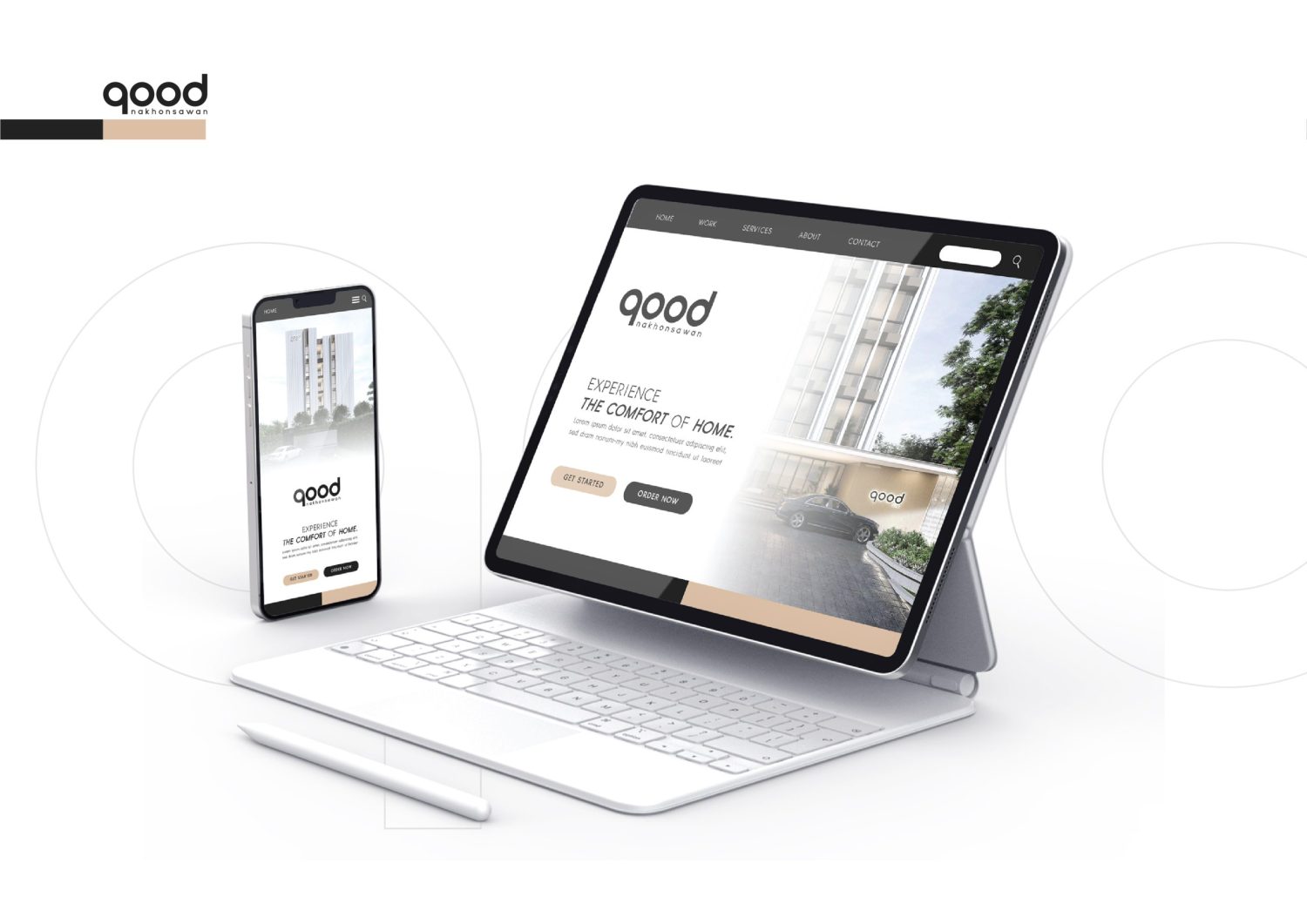 ตัวอย่าง ออกแบบแบรนด์แบบมีกลยุทธ์ CORPORATE IDENTITY & BRANDING CONCEPT DESIGN GOOD NAKHONSAWAN — project image 33