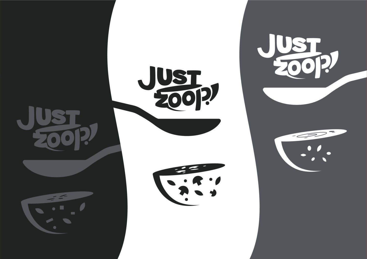 ตัวอย่าง ออกแบบแบรนด์แบบมีกลยุทธ์ CORPORATE IDENTITY & BRANDING CONCEPT DESIGN JUSTZOOP — ภาพผลงาน 9