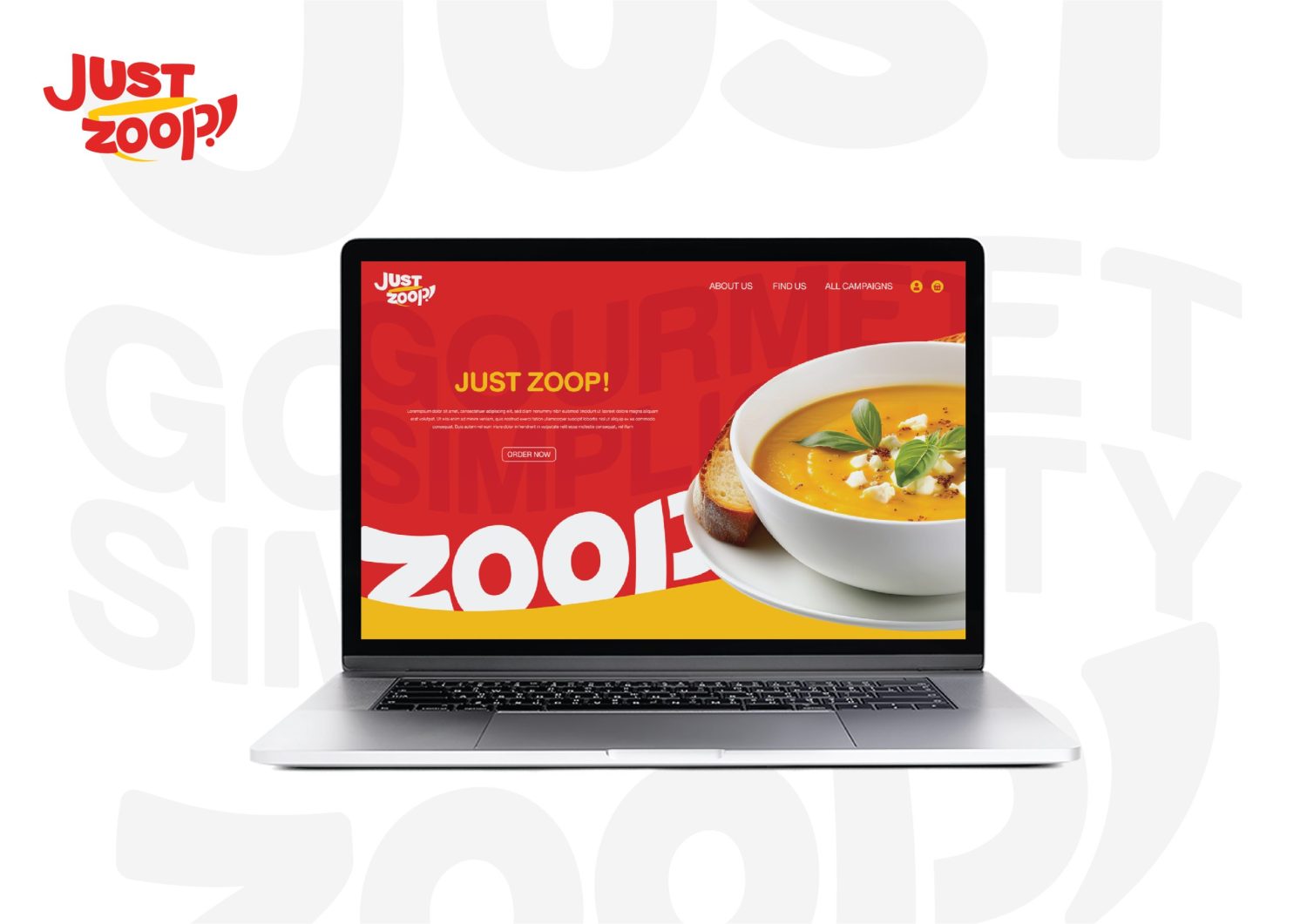 ตัวอย่าง ออกแบบแบรนด์แบบมีกลยุทธ์ CORPORATE IDENTITY & BRANDING CONCEPT DESIGN JUSTZOOP — ภาพผลงาน 21