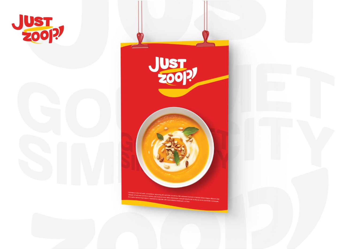 ตัวอย่าง ออกแบบแบรนด์แบบมีกลยุทธ์ CORPORATE IDENTITY & BRANDING CONCEPT DESIGN JUSTZOOP — ภาพผลงาน 22