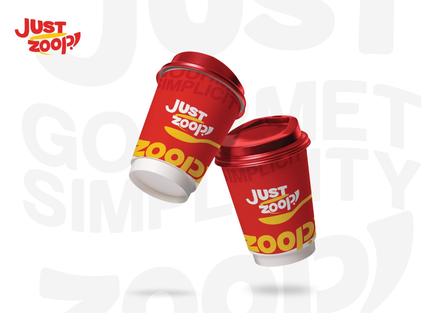 ตัวอย่าง ออกแบบแบรนด์แบบมีกลยุทธ์ CORPORATE IDENTITY & BRANDING CONCEPT DESIGN JUSTZOOP — ภาพผลงาน 27