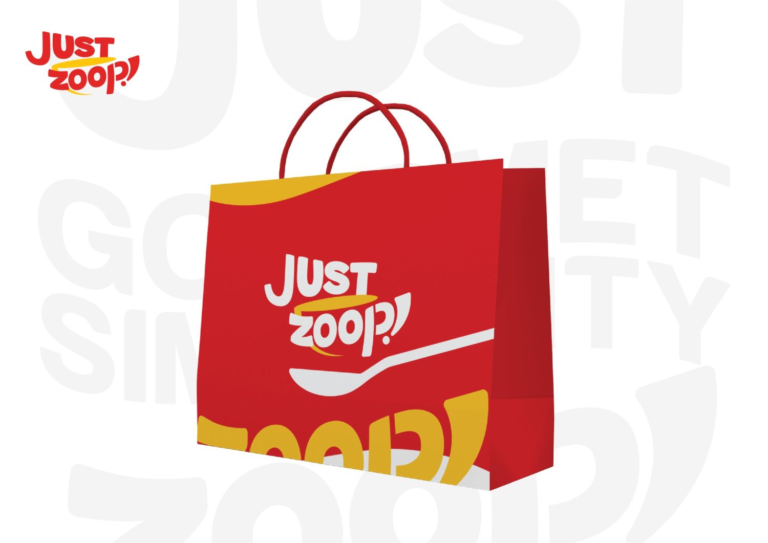 ตัวอย่าง ออกแบบแบรนด์แบบมีกลยุทธ์ CORPORATE IDENTITY & BRANDING CONCEPT DESIGN JUSTZOOP — ภาพผลงาน 28