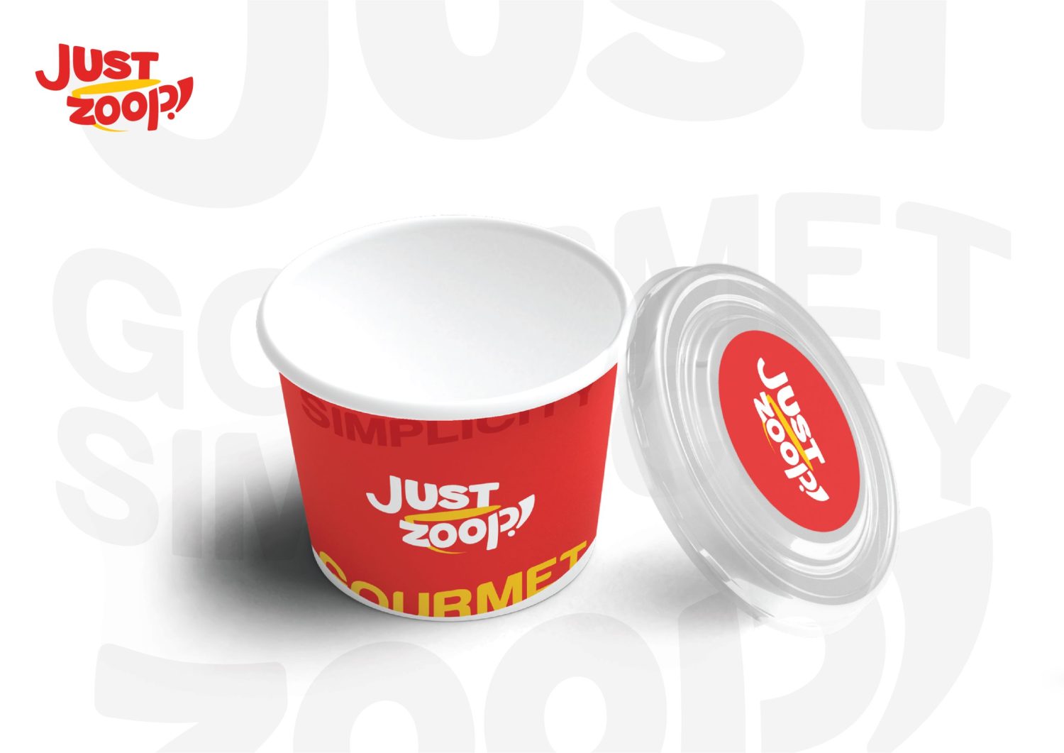 ตัวอย่าง ออกแบบแบรนด์แบบมีกลยุทธ์ CORPORATE IDENTITY & BRANDING CONCEPT DESIGN JUSTZOOP — ภาพผลงาน 30