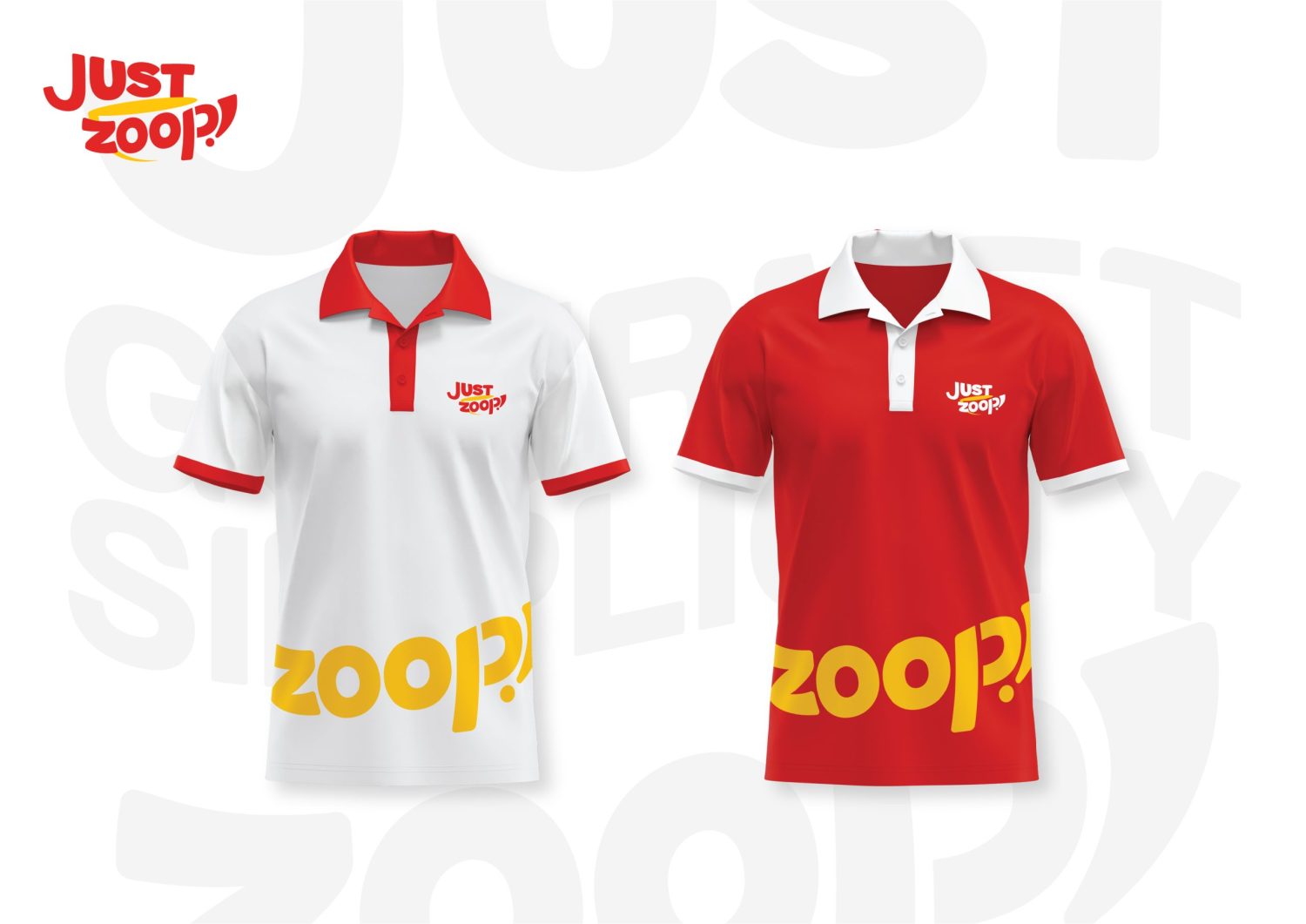 ตัวอย่าง ออกแบบแบรนด์แบบมีกลยุทธ์ CORPORATE IDENTITY & BRANDING CONCEPT DESIGN JUSTZOOP — ภาพผลงาน 32