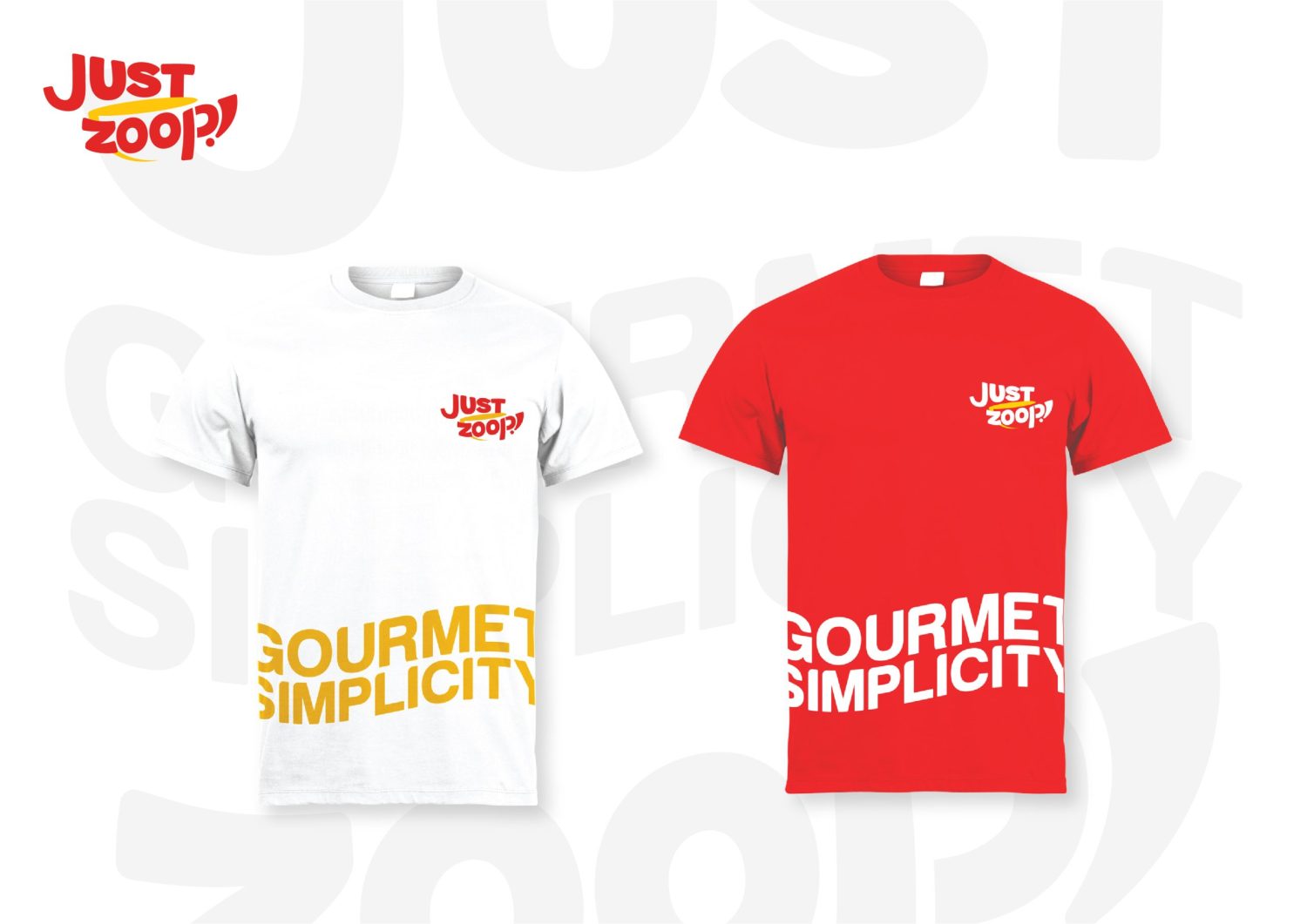 ตัวอย่าง ออกแบบแบรนด์แบบมีกลยุทธ์ CORPORATE IDENTITY & BRANDING CONCEPT DESIGN JUSTZOOP — ภาพผลงาน 33