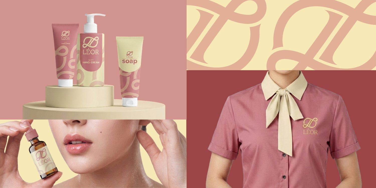ตัวอย่างการออกแบบโลโก้เครื่องสำอาง LOGO COSMETICES — project image 2