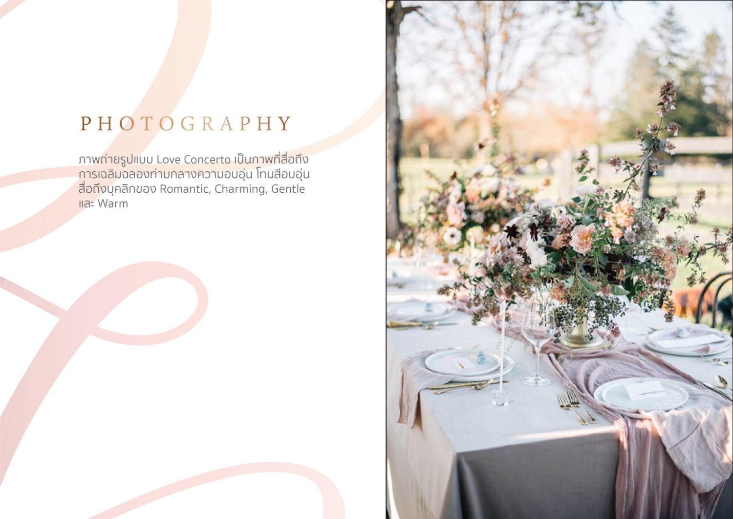 LOVE CONCERTO BRANDING CONCEPT — ภาพผลงาน 14