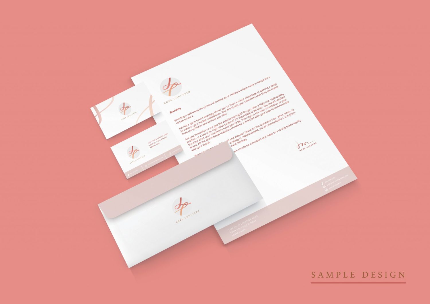 LOVE CONCERTO BRANDING CONCEPT — ภาพผลงาน 18