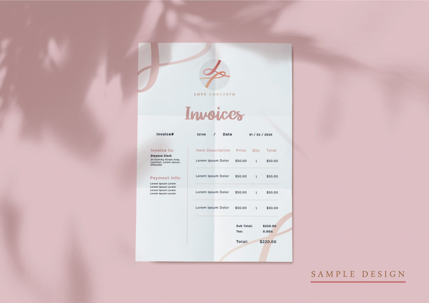 LOVE CONCERTO BRANDING CONCEPT — ภาพผลงาน 19