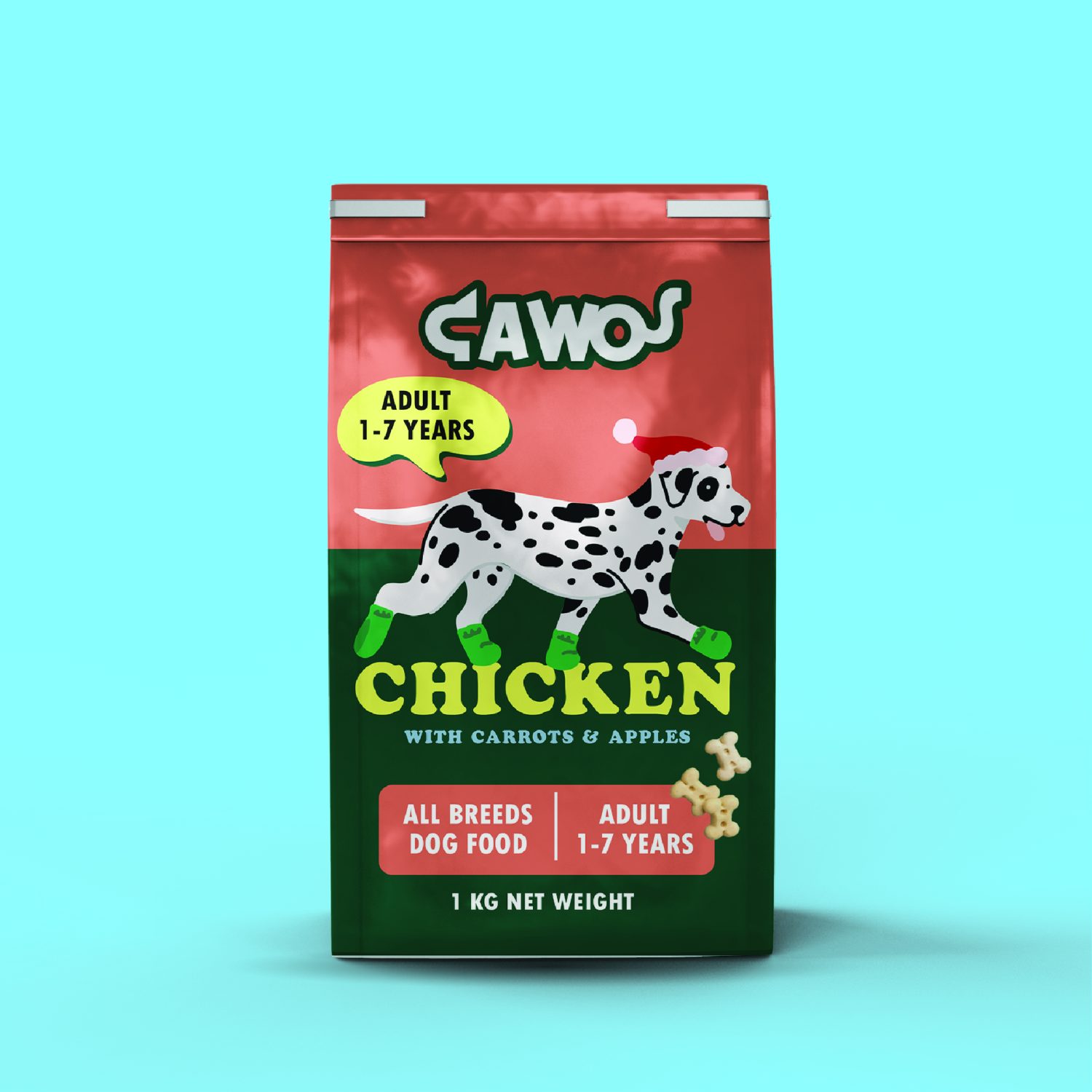 ตัวอย่างออกแบบแพคเกจจิ้งอย่างมืออาชืพ PROFESSIONAL PET FOOD — project image 2