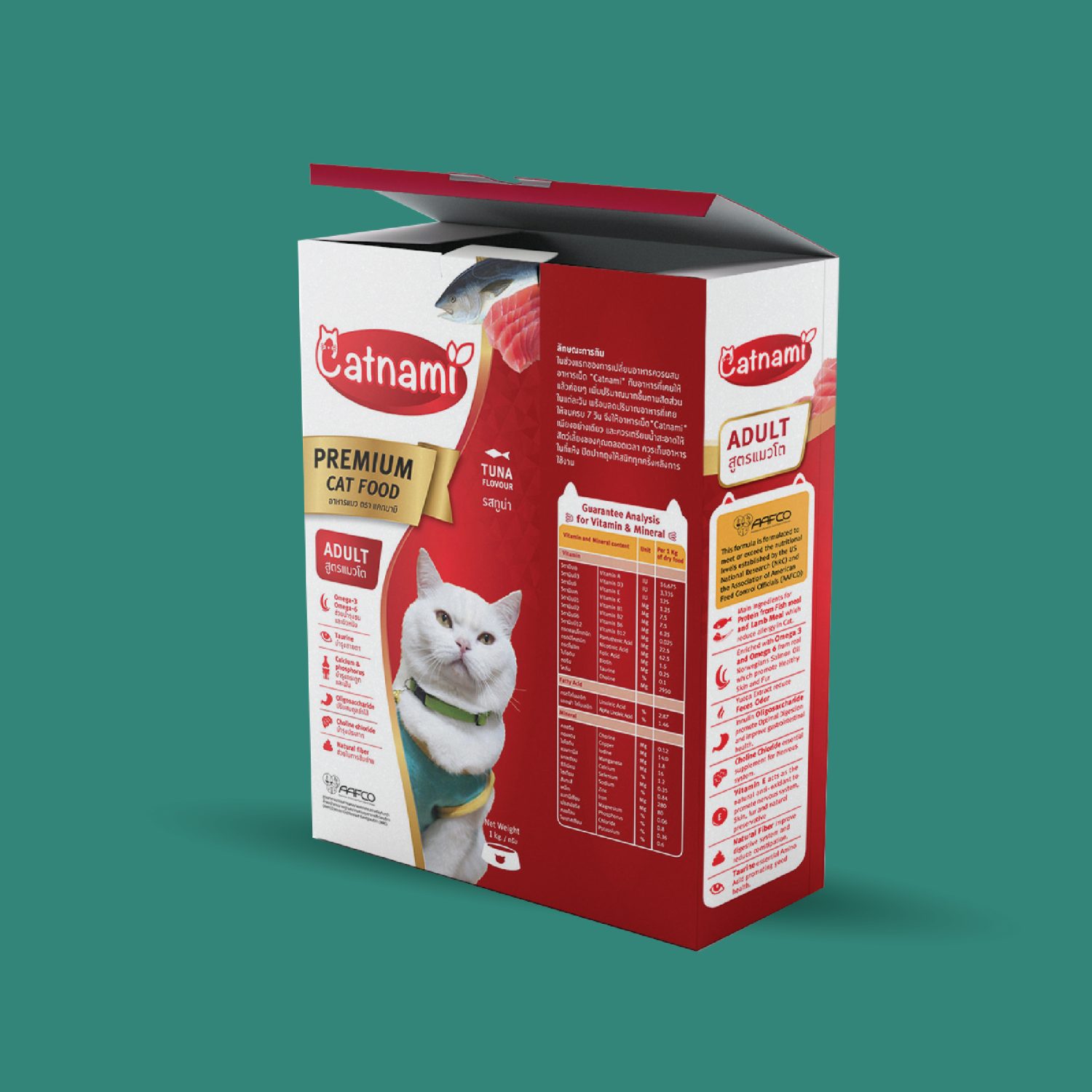 ตัวอย่างออกแบบแพคเกจจิ้งอย่างมืออาชืพ PROFESSIONAL PET FOOD — project image 8