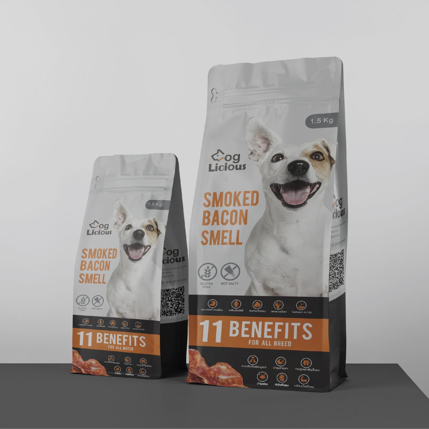ตัวอย่างออกแบบแพคเกจจิ้งอย่างมืออาชืพ PROFESSIONAL PET FOOD — project image 9