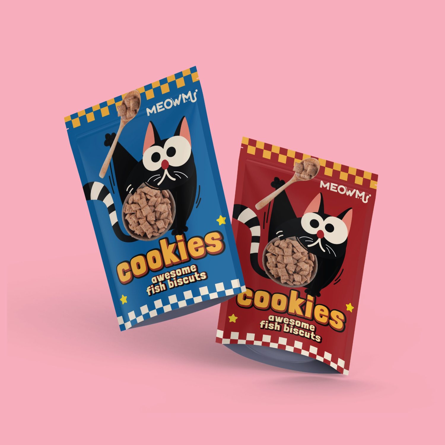 ตัวอย่างออกแบบแพคเกจจิ้งอย่างมืออาชืพ PROFESSIONAL PET FOOD — project image 1