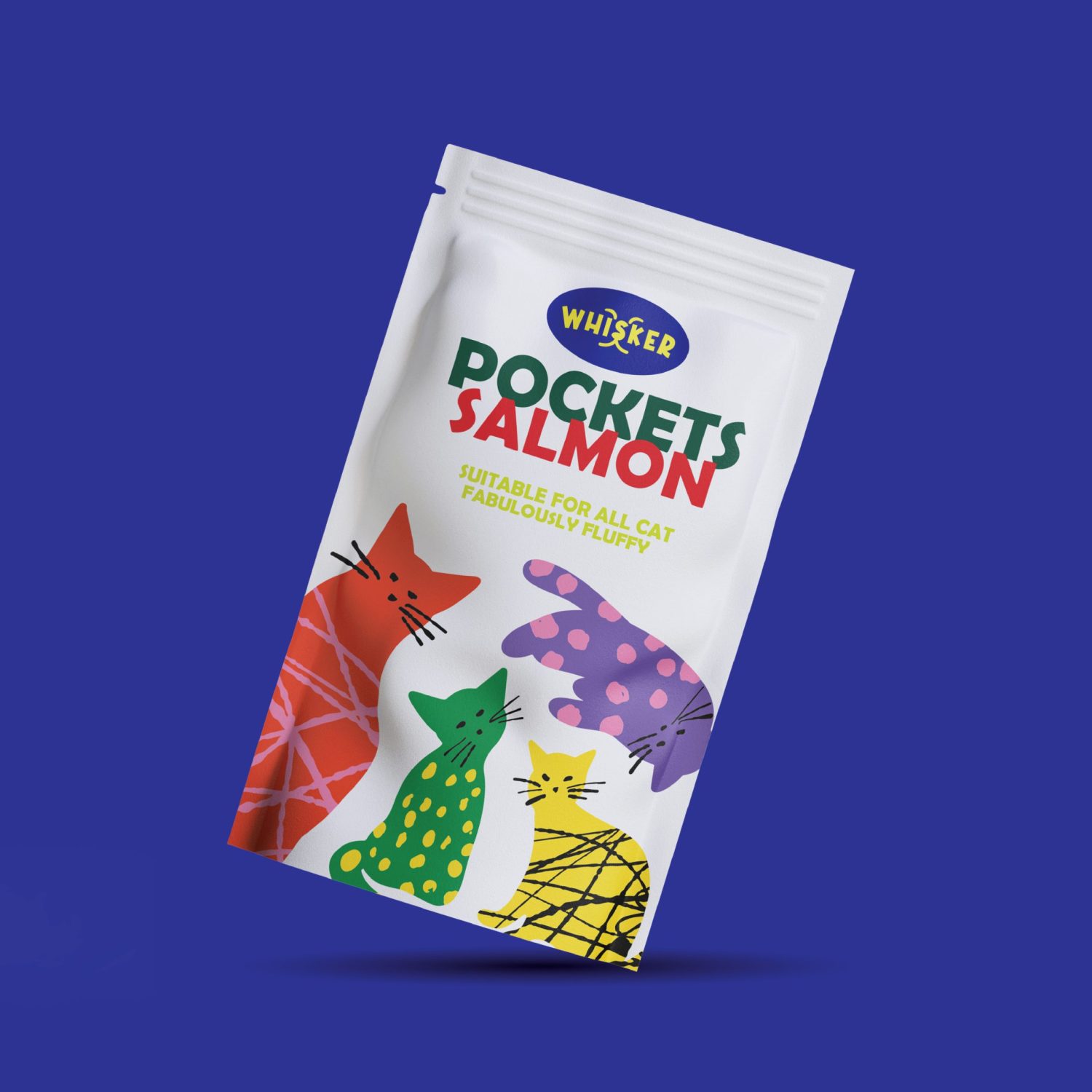ตัวอย่างออกแบบแพคเกจจิ้งอย่างมืออาชืพ PROFESSIONAL PET FOOD — project image 5