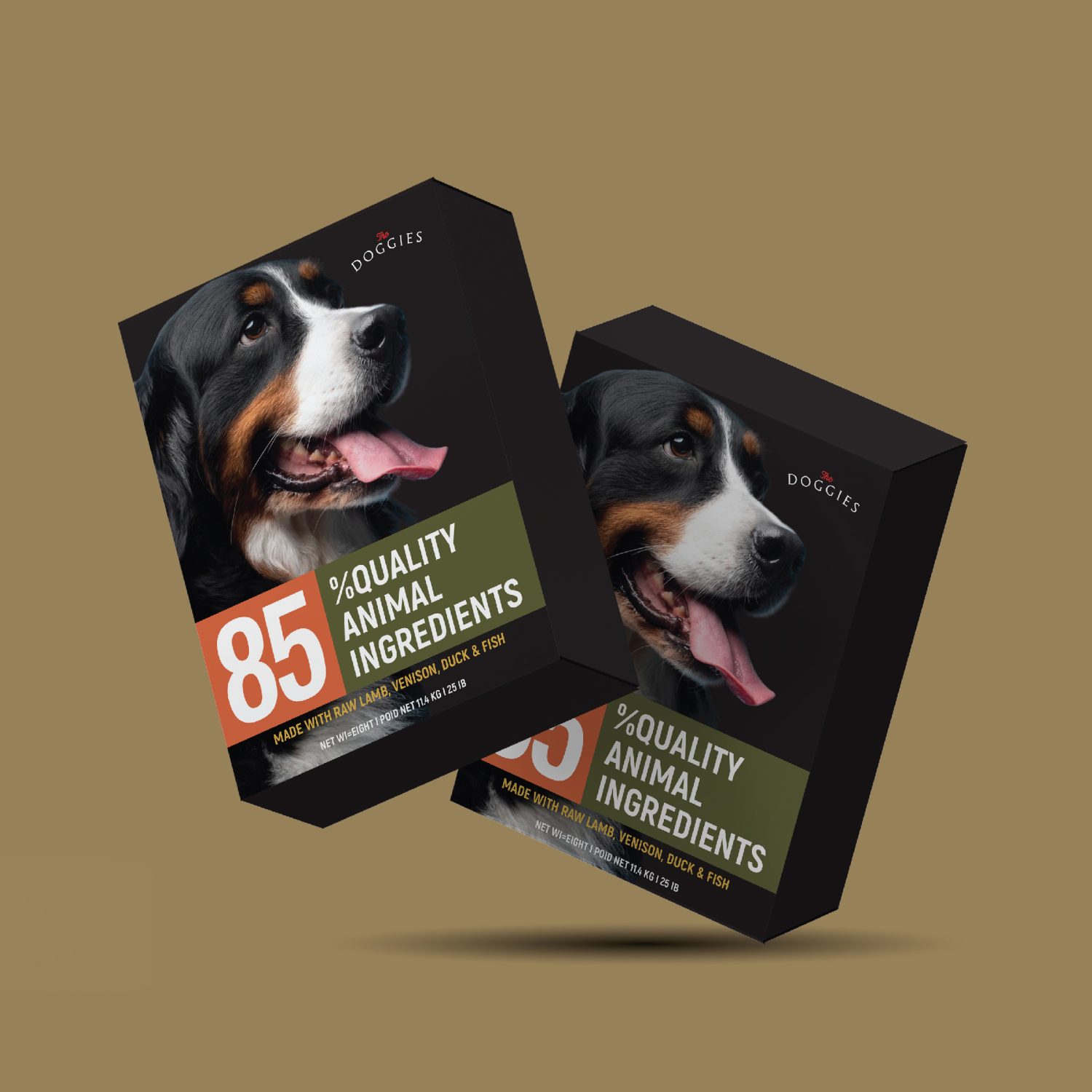 ตัวอย่างออกแบบแพคเกจจิ้งอย่างมืออาชืพ PROFESSIONAL PET FOOD — project image 3