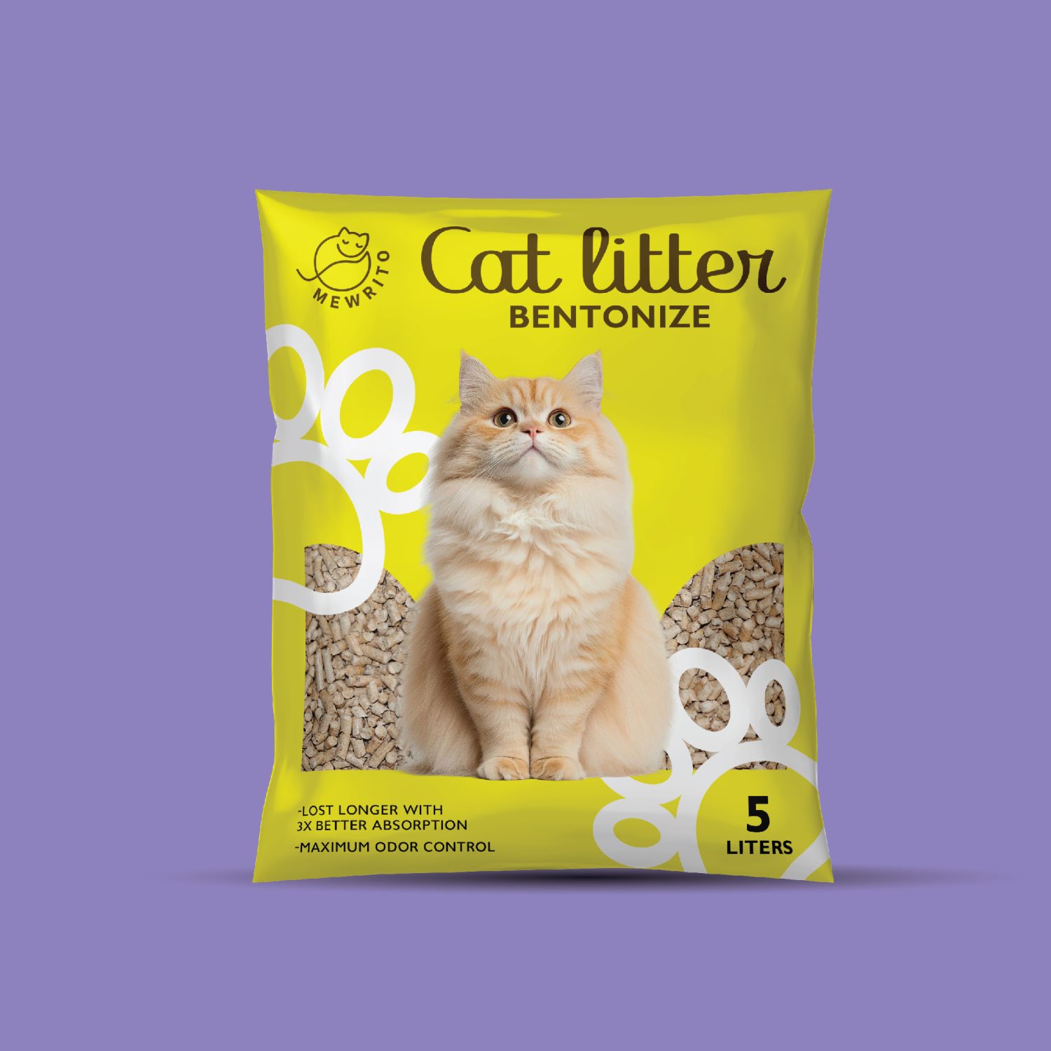 ตัวอย่างออกแบบแพคเกจจิ้งอย่างมืออาชืพ PROFESSIONAL PET FOOD — project image 4