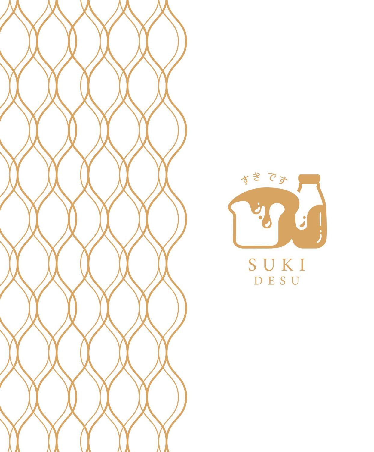 ตัวอย่าง ออกแบบแบรนด์แบบมีกลยุทธ์ CORPORATE IDENTITY & BRANDING CONCEPT DESIGN SUKI DESU