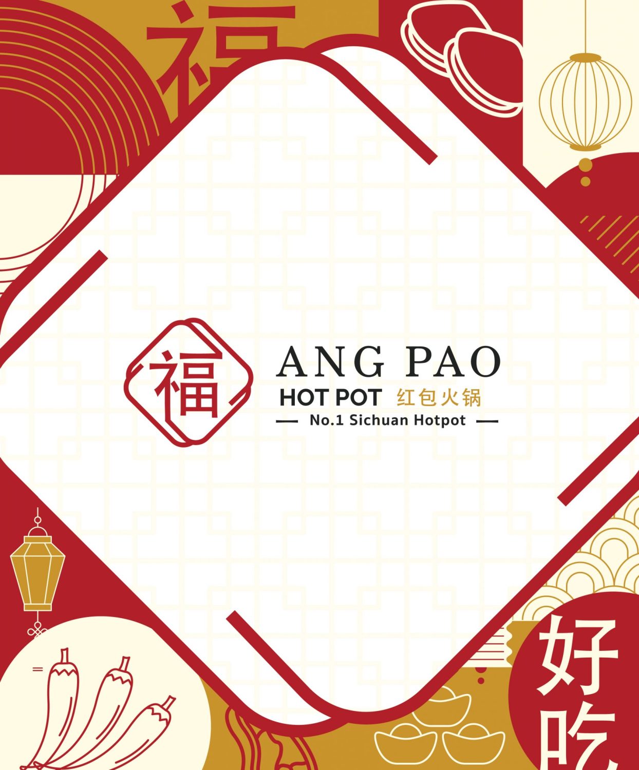 ตัวอย่าง ออกแบบแบรนด์แบบมีกลยุทธ์ CORPORATE IDENTITY & BRANDING CONCEPT DESIGN ANG PAO
