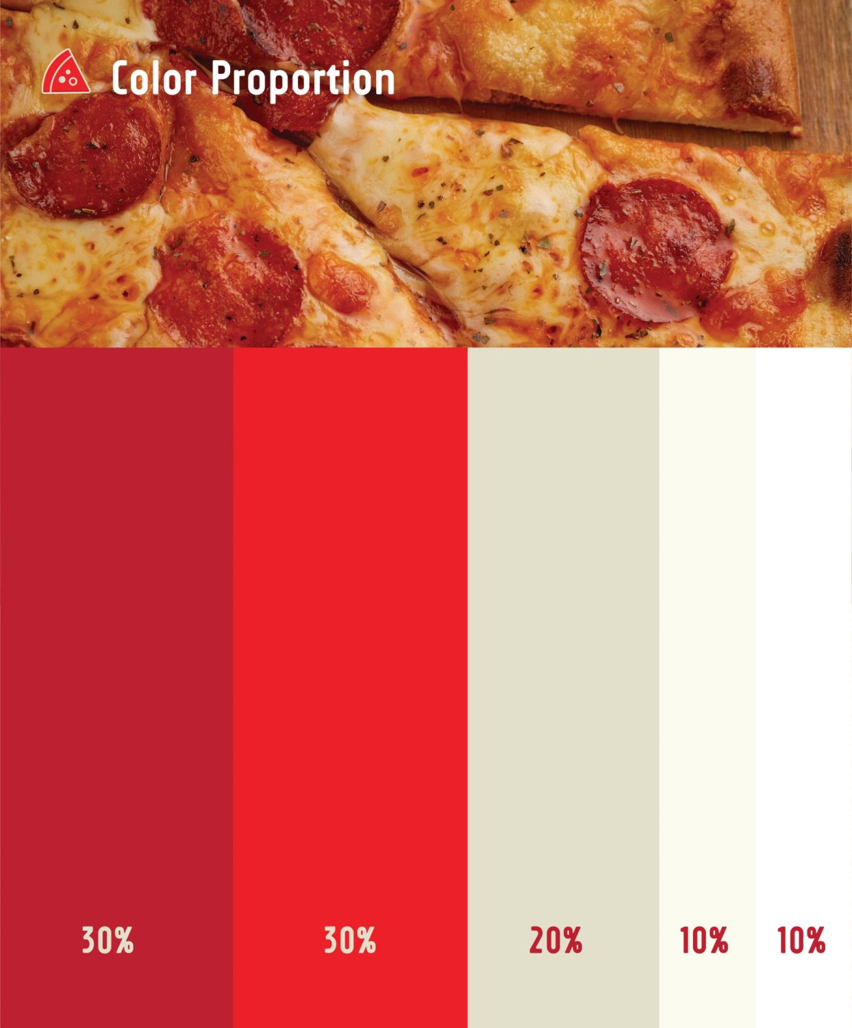 ตัวอย่าง ออกแบบแบรนด์แบบมีกลยุทธ์ CORPORATE IDENTITY & BRANDING CONCEPT DESIGN ANNIE’S PIZZA — ภาพผลงาน 10