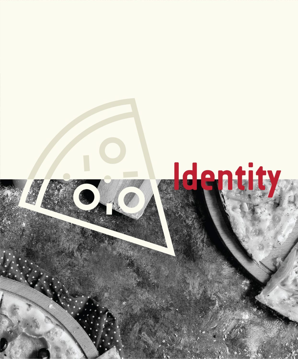 ตัวอย่าง ออกแบบแบรนด์แบบมีกลยุทธ์ CORPORATE IDENTITY & BRANDING CONCEPT DESIGN ANNIE’S PIZZA — ภาพผลงาน 14