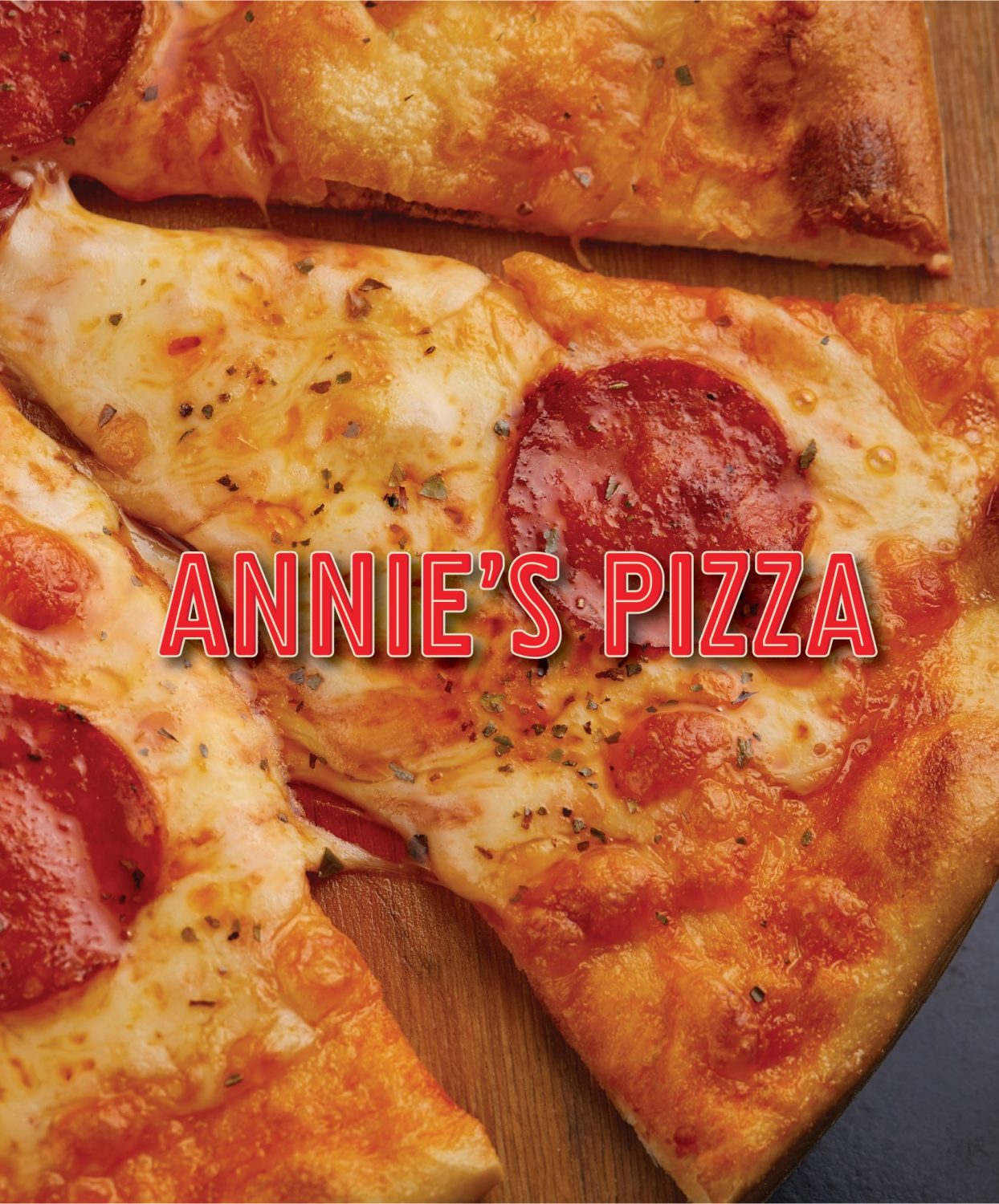 ตัวอย่าง ออกแบบแบรนด์แบบมีกลยุทธ์ CORPORATE IDENTITY & BRANDING CONCEPT DESIGN ANNIE’S PIZZA — ภาพผลงาน 30