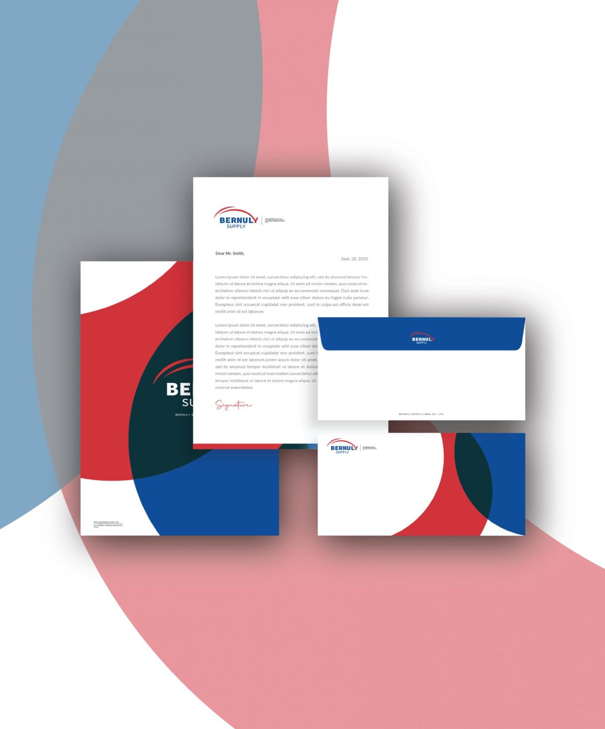 ตัวอย่าง ออกแบบแบรนด์แบบมีกลยุทธ์ CORPORATE IDENTITY & BRANDING CONCEPT DESIGN BERNULY — ภาพผลงาน 16