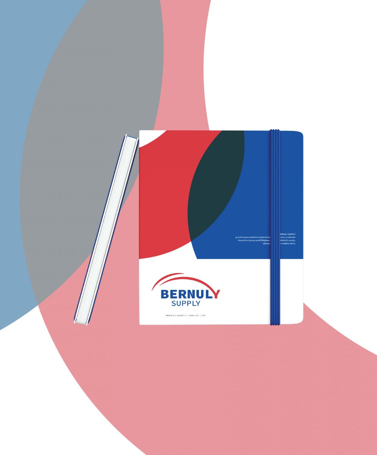 ตัวอย่าง ออกแบบแบรนด์แบบมีกลยุทธ์ CORPORATE IDENTITY & BRANDING CONCEPT DESIGN BERNULY — ภาพผลงาน 18