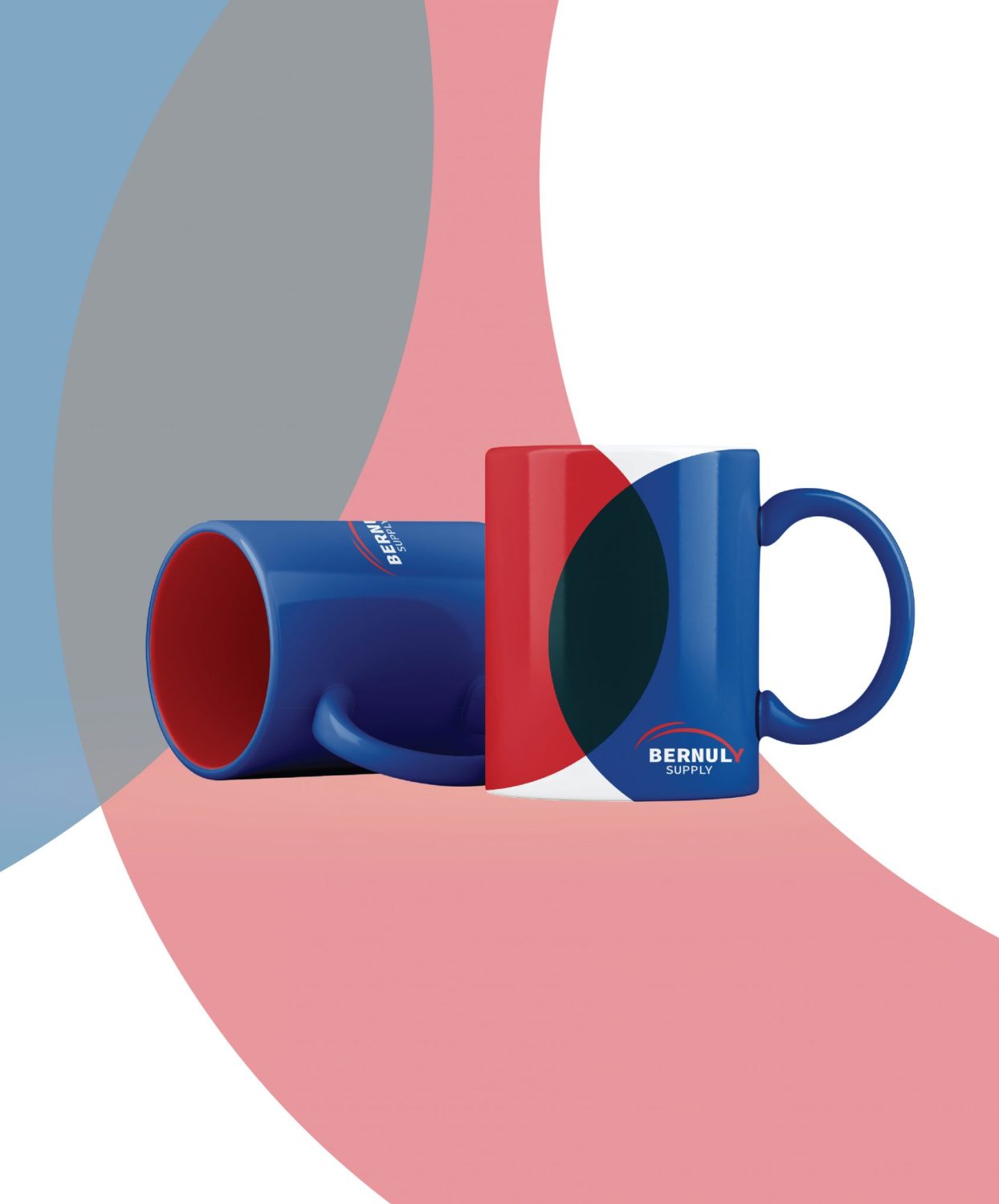 ตัวอย่าง ออกแบบแบรนด์แบบมีกลยุทธ์ CORPORATE IDENTITY & BRANDING CONCEPT DESIGN BERNULY — ภาพผลงาน 22
