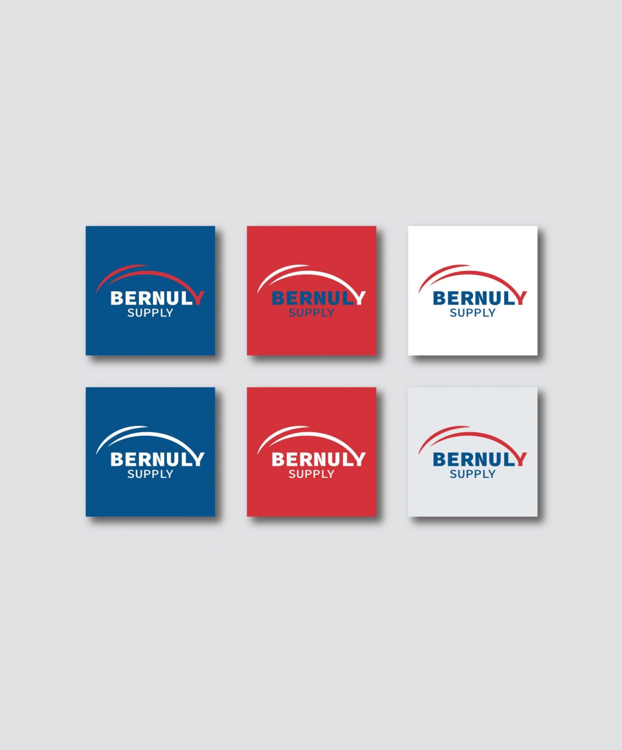 ตัวอย่าง ออกแบบแบรนด์แบบมีกลยุทธ์ CORPORATE IDENTITY & BRANDING CONCEPT DESIGN BERNULY — ภาพผลงาน 24