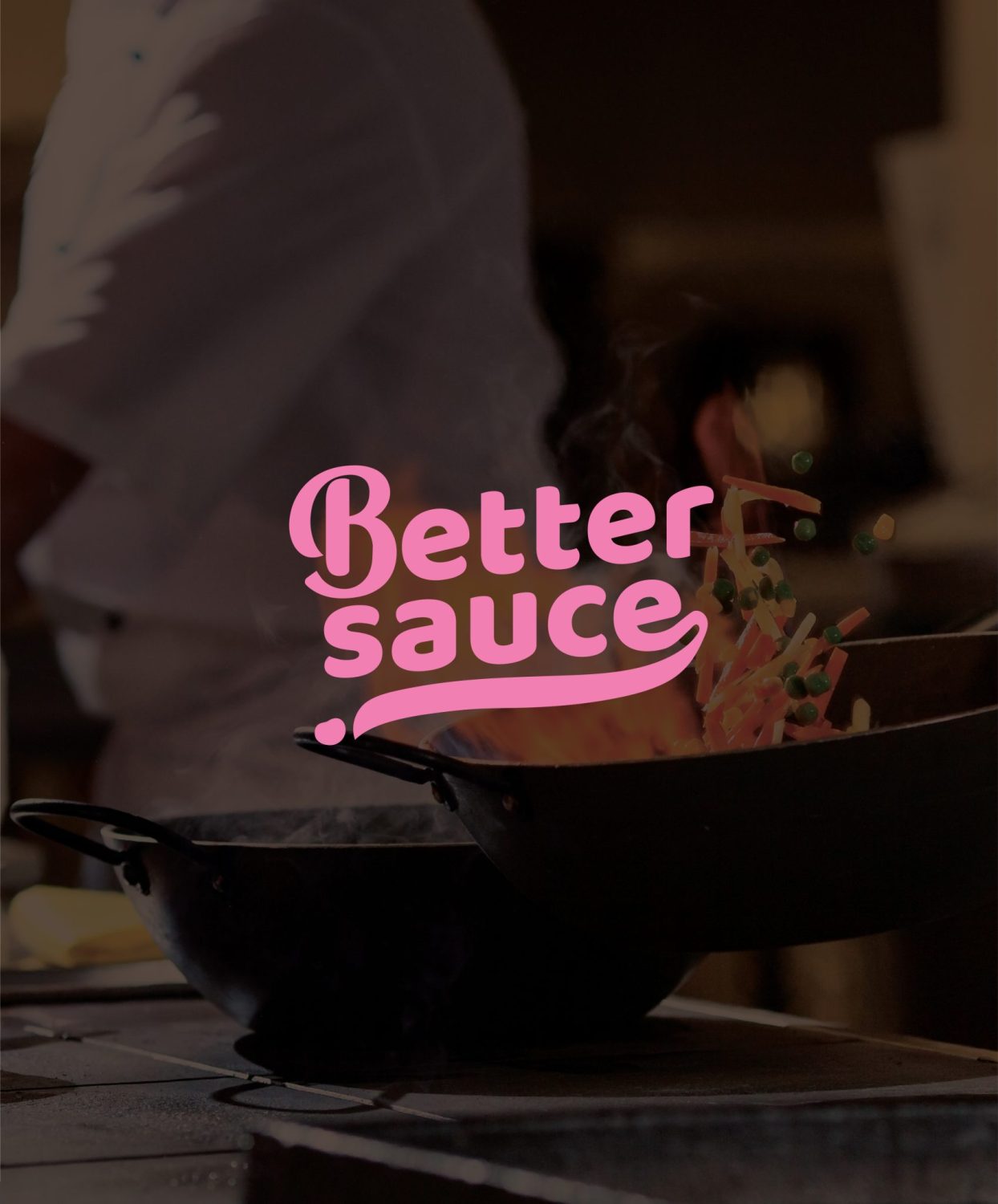 ตัวอย่าง ออกแบบแบรนด์แบบมีกลยุทธ์ CORPORATE IDENTITY & BRANDING CONCEPT DESIGN BETTER SAUCE — ภาพผลงาน 1