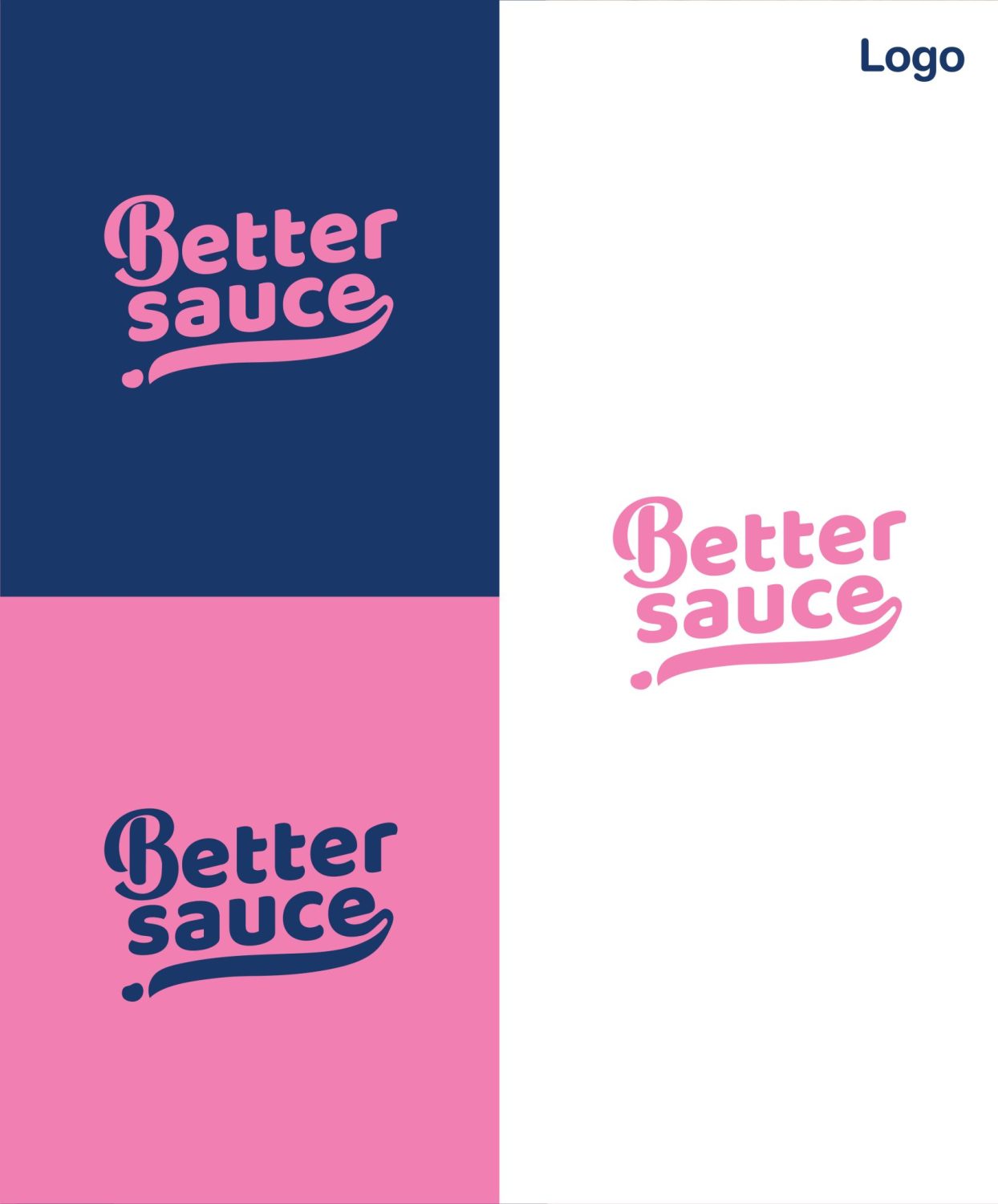 ตัวอย่าง ออกแบบแบรนด์แบบมีกลยุทธ์ CORPORATE IDENTITY & BRANDING CONCEPT DESIGN BETTER SAUCE — ภาพผลงาน 6