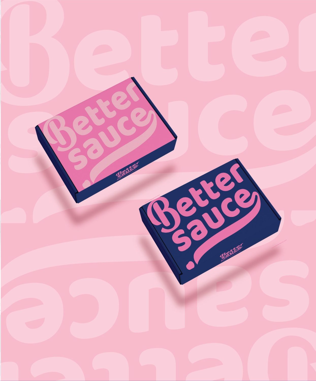 ตัวอย่าง ออกแบบแบรนด์แบบมีกลยุทธ์ CORPORATE IDENTITY & BRANDING CONCEPT DESIGN BETTER SAUCE — ภาพผลงาน 18