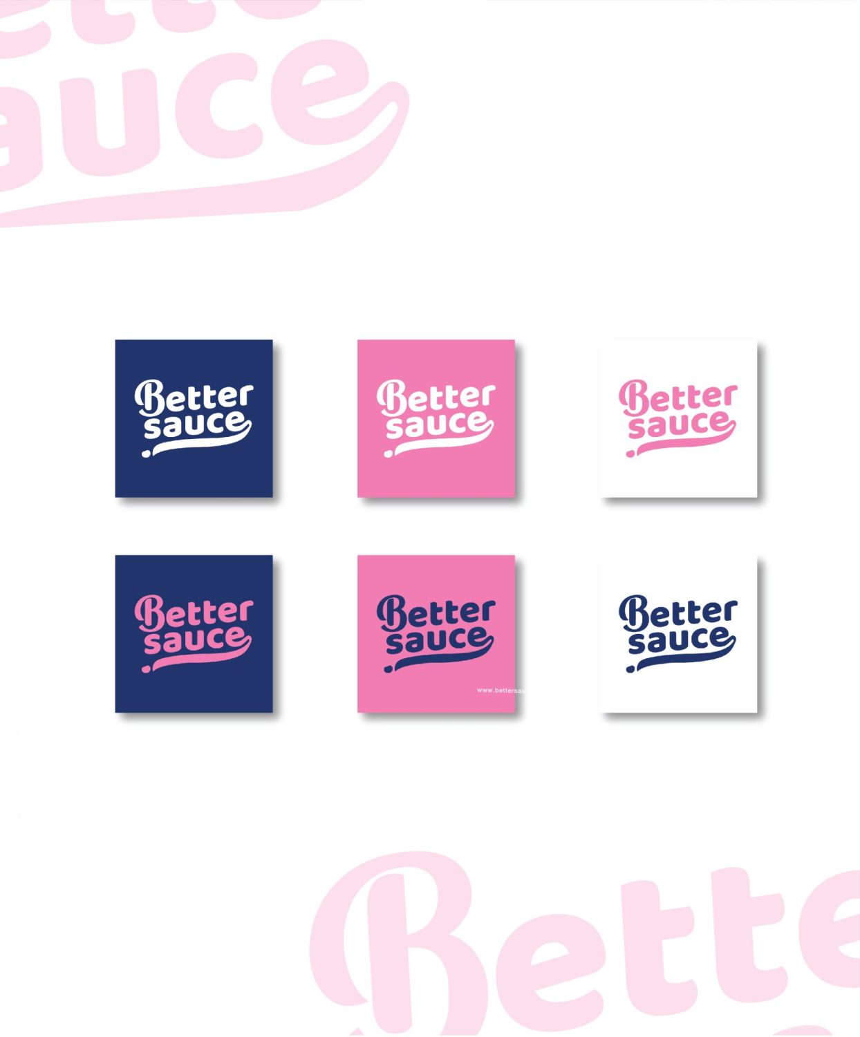 ตัวอย่าง ออกแบบแบรนด์แบบมีกลยุทธ์ CORPORATE IDENTITY & BRANDING CONCEPT DESIGN BETTER SAUCE — ภาพผลงาน 20