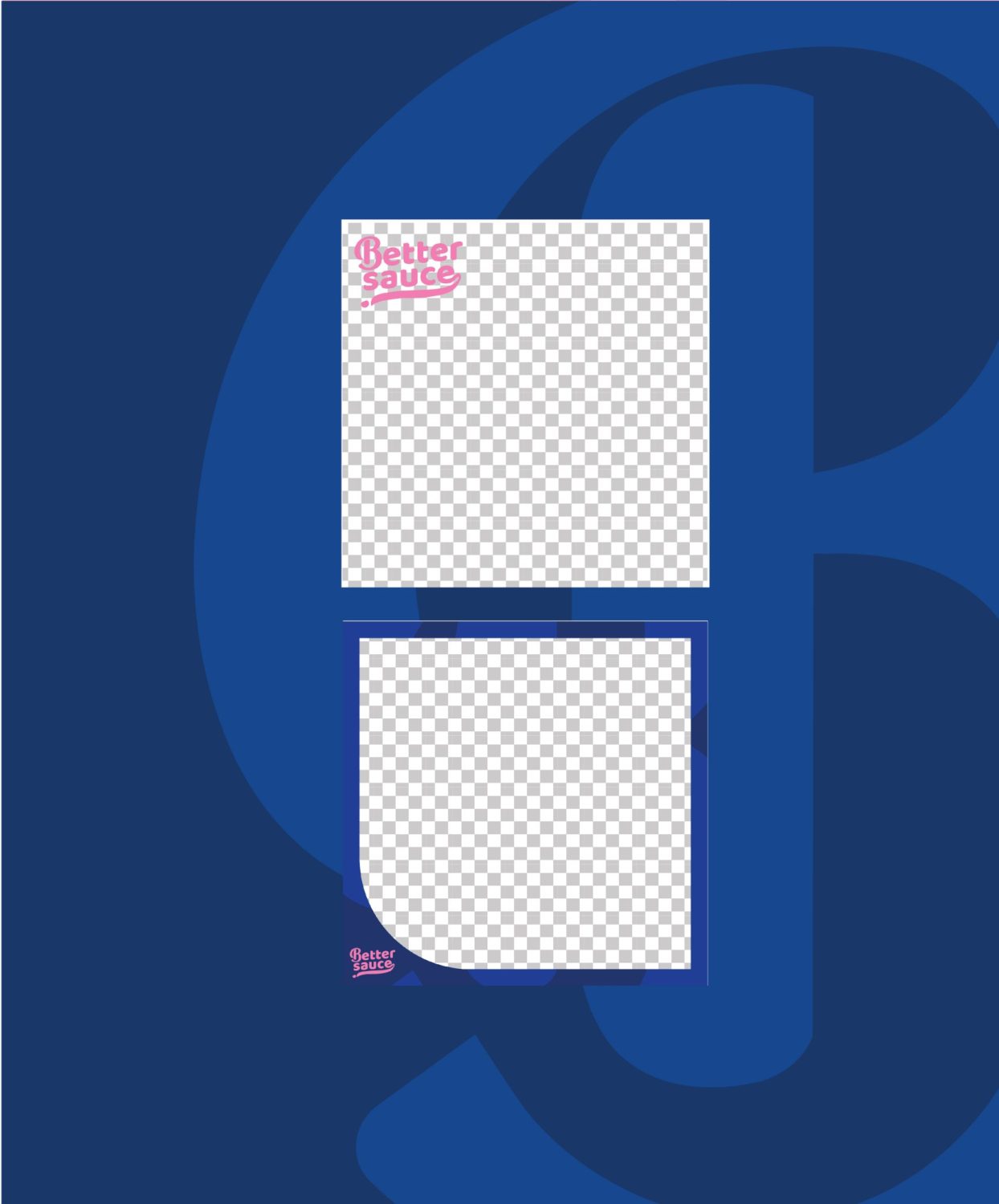 ตัวอย่าง ออกแบบแบรนด์แบบมีกลยุทธ์ CORPORATE IDENTITY & BRANDING CONCEPT DESIGN BETTER SAUCE — ภาพผลงาน 25