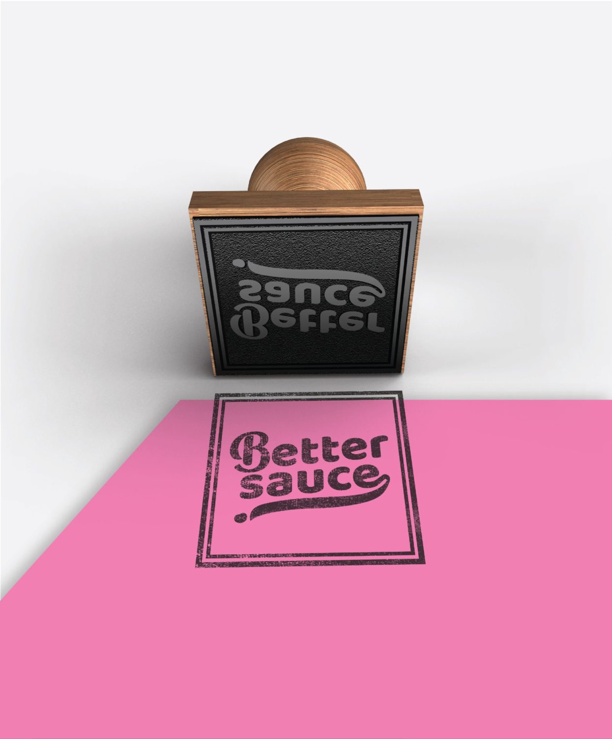 ตัวอย่าง ออกแบบแบรนด์แบบมีกลยุทธ์ CORPORATE IDENTITY & BRANDING CONCEPT DESIGN BETTER SAUCE — ภาพผลงาน 30