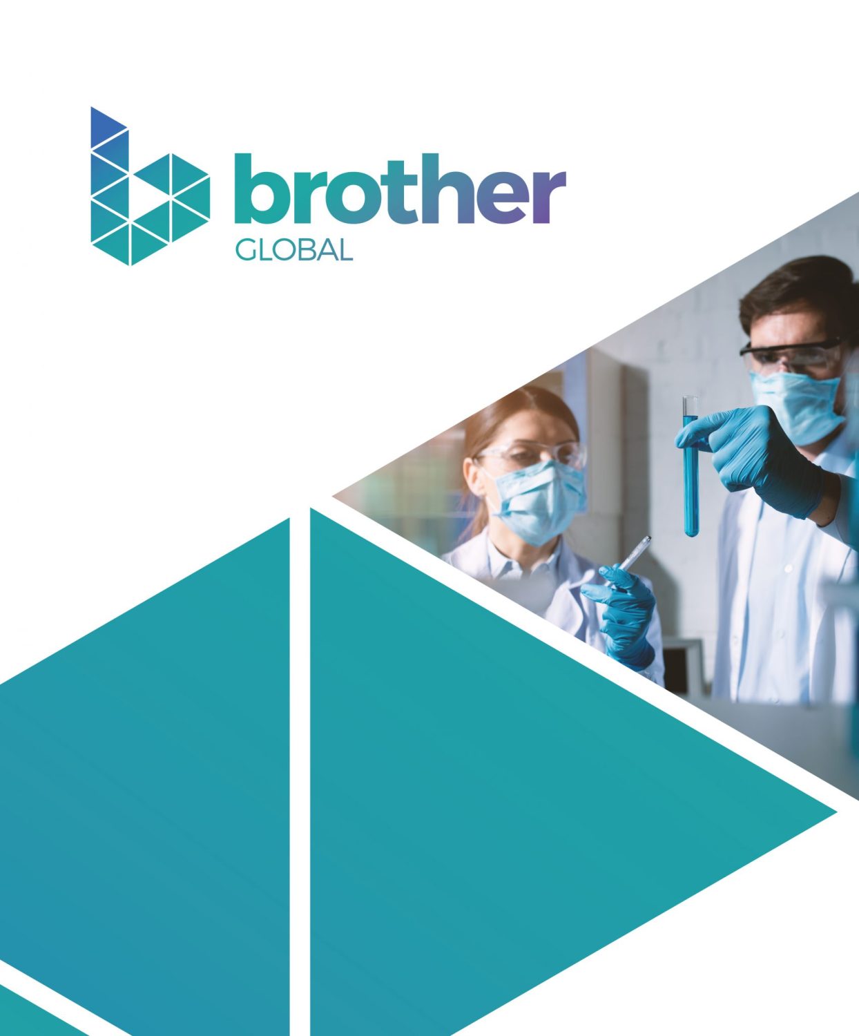 ตัวอย่าง ออกแบบแบรนด์แบบมีกลยุทธ์ CORPORATE IDENTITY & BRANDING CONCEPT DESIGN BROTHER GLOBAL