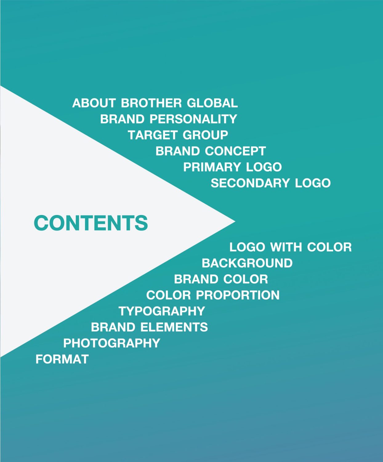 ตัวอย่าง ออกแบบแบรนด์แบบมีกลยุทธ์ CORPORATE IDENTITY & BRANDING CONCEPT DESIGN BROTHER GLOBAL — ภาพผลงาน 2