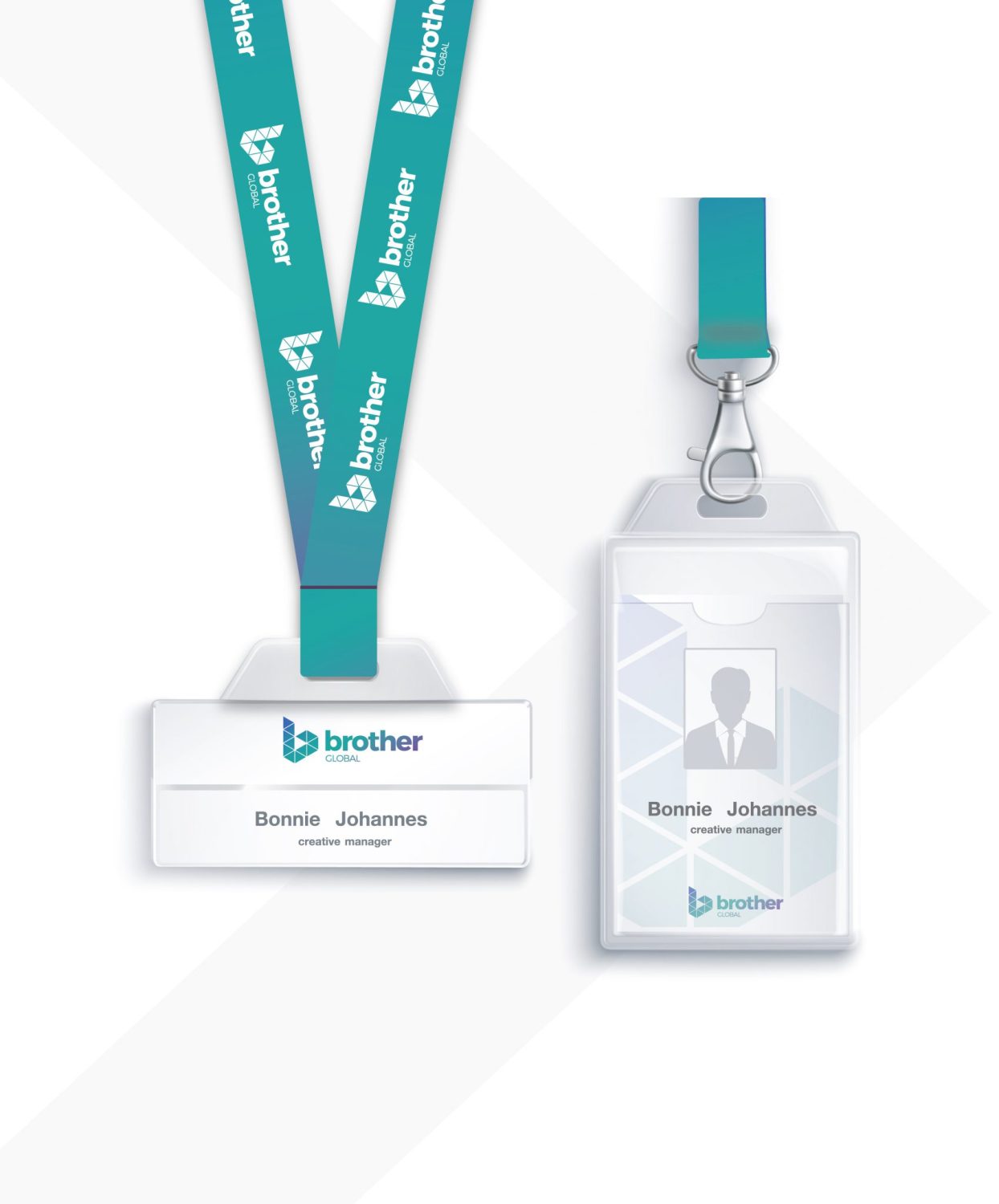 ตัวอย่าง ออกแบบแบรนด์แบบมีกลยุทธ์ CORPORATE IDENTITY & BRANDING CONCEPT DESIGN BROTHER GLOBAL — ภาพผลงาน 19