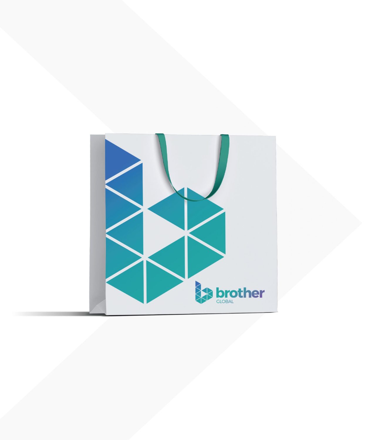 ตัวอย่าง ออกแบบแบรนด์แบบมีกลยุทธ์ CORPORATE IDENTITY & BRANDING CONCEPT DESIGN BROTHER GLOBAL — ภาพผลงาน 22