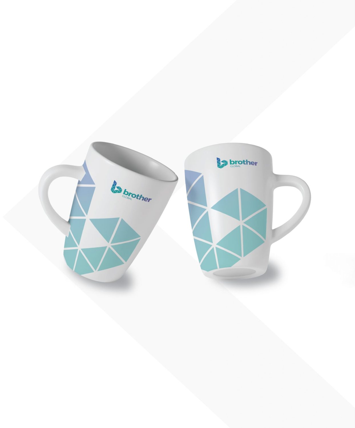ตัวอย่าง ออกแบบแบรนด์แบบมีกลยุทธ์ CORPORATE IDENTITY & BRANDING CONCEPT DESIGN BROTHER GLOBAL — ภาพผลงาน 23