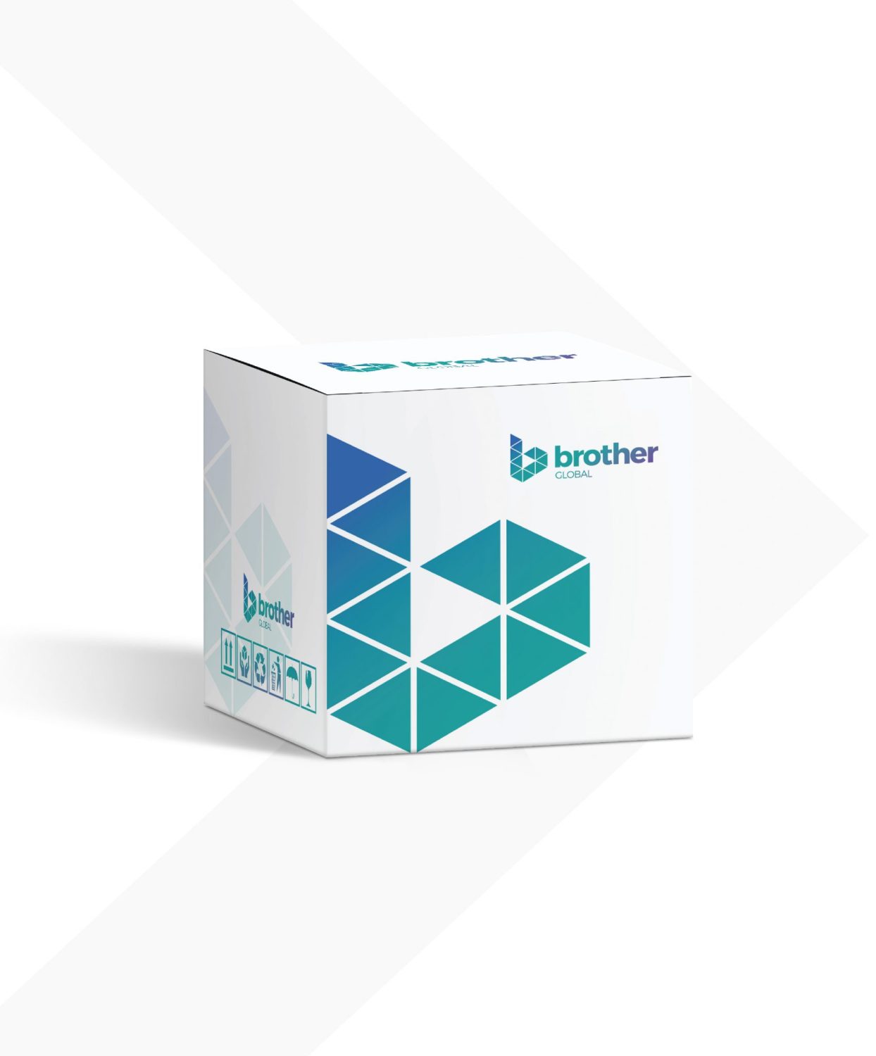 ตัวอย่าง ออกแบบแบรนด์แบบมีกลยุทธ์ CORPORATE IDENTITY & BRANDING CONCEPT DESIGN BROTHER GLOBAL — ภาพผลงาน 24