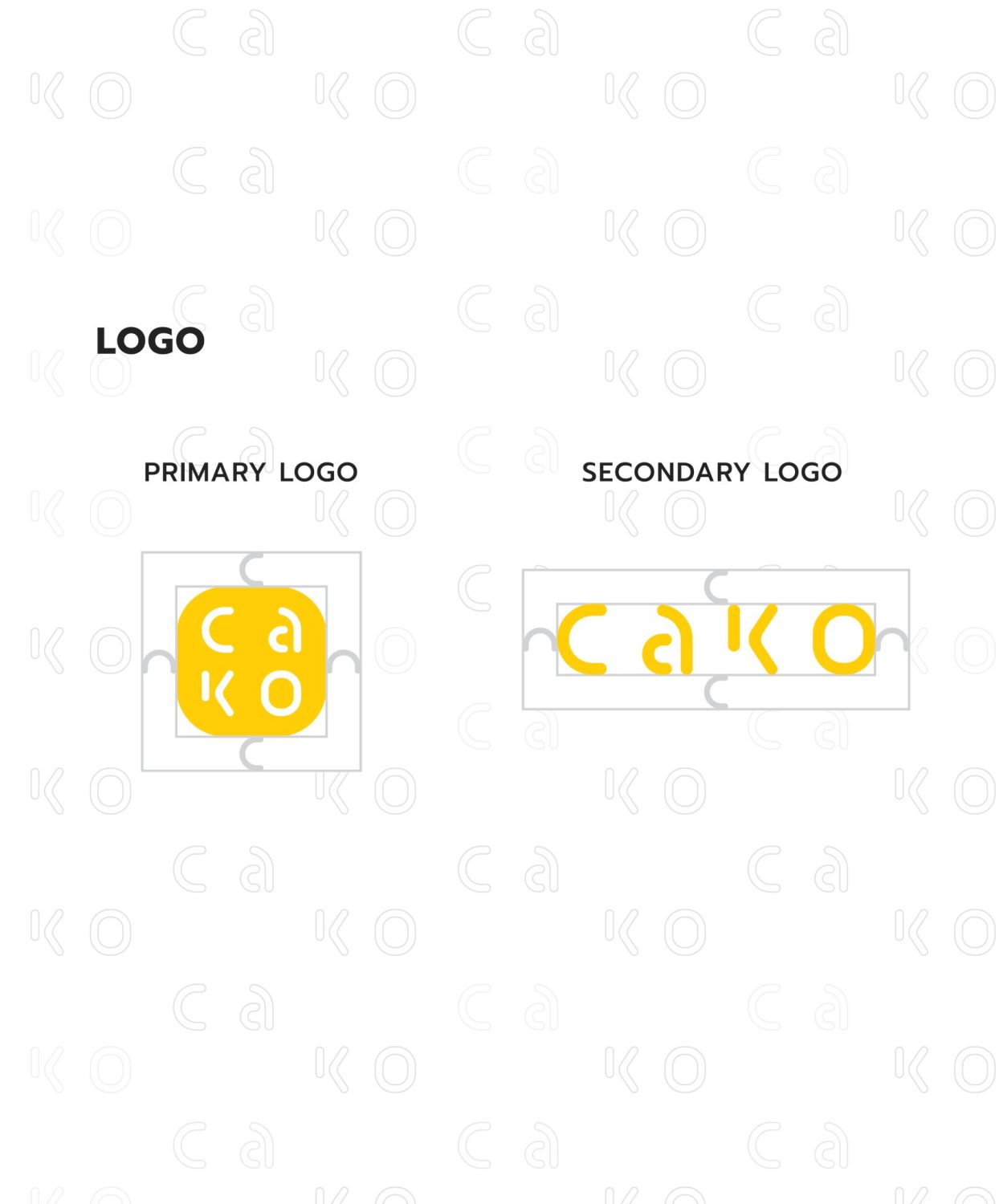 ตัวอย่าง ออกแบบแบรนด์แบบมีกลยุทธ์ CORPORATE IDENTITY & BRANDING CONCEPT DESIGN CAKO — ภาพผลงาน 7